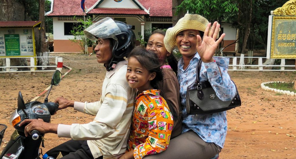 Businesses for Good, see the Power of Small - B1G1 Cambodia visit